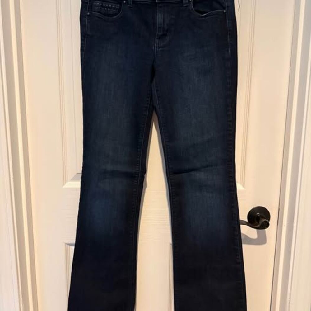 White House Black Market Boot Leg Jeans Size 6R